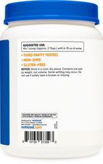 Nutricost Dextrose label highlights NSF GMP and non-GMO status.