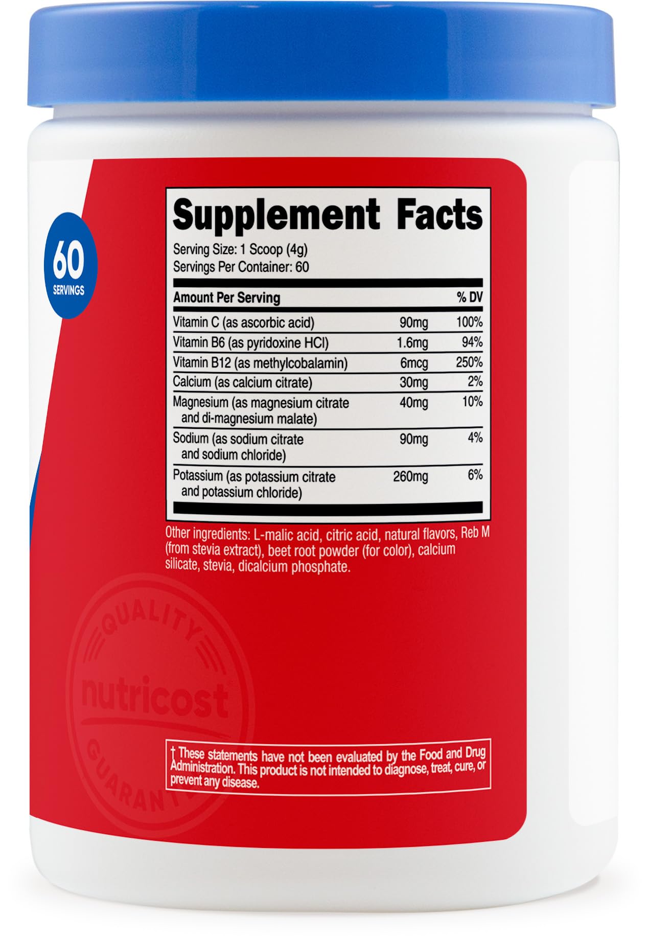 Nutricost Electrolyte Complex athlete drinking shows on-the-go hydration.
