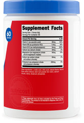 Nutricost Electrolyte Complex athlete drinking shows on-the-go hydration.