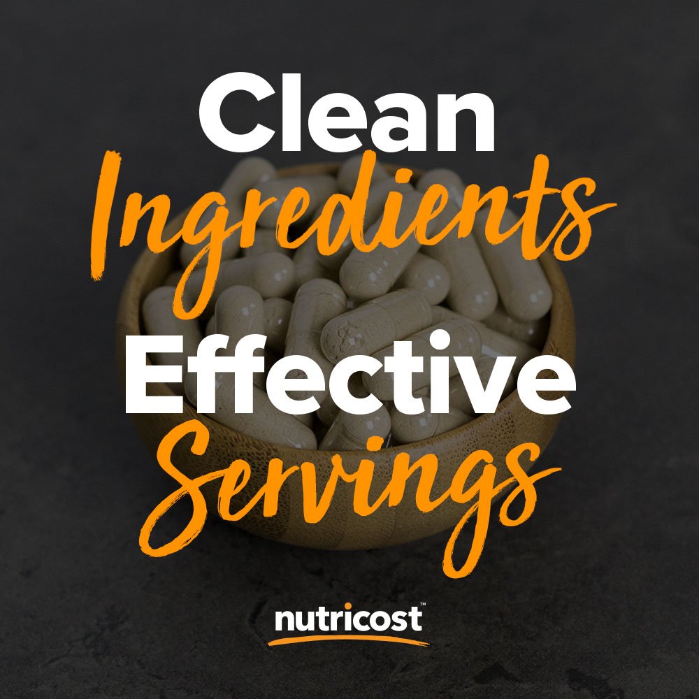 Nutricost Ginger Root Extract facility production line emphasizes quality standards.