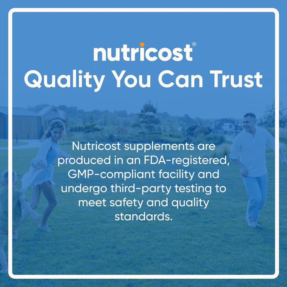 Nutricost tablets pictured for a simple daily-use ritual