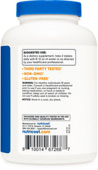 Nutricost 1800mg with chondroitin and MSM visual showing multi-component joint care