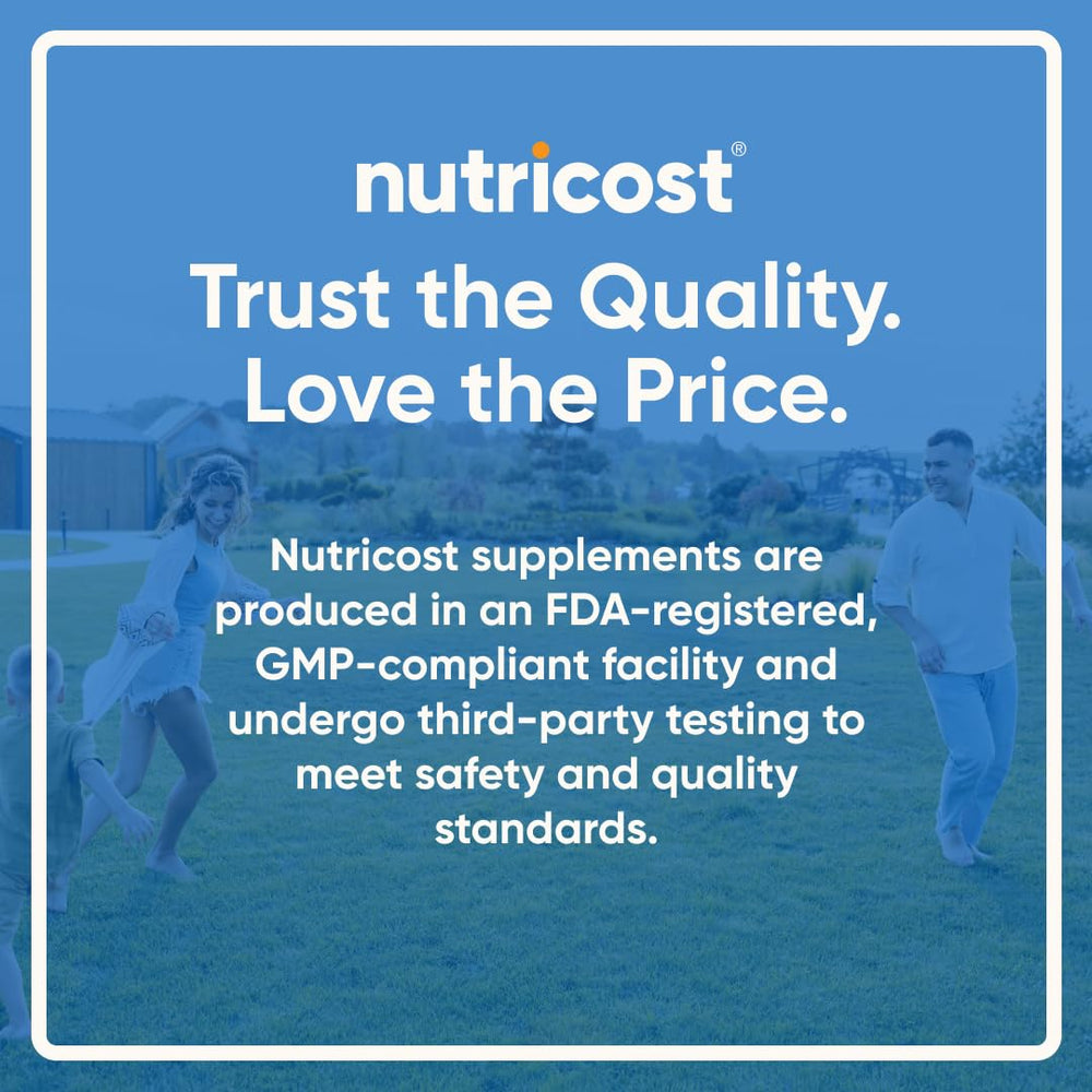 Back label of Nutricost Kids Elderberry Gummies provides storage details