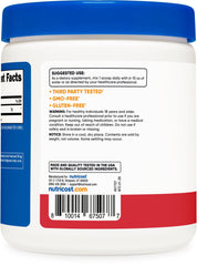 Nutricost L-Citrulline Malate 2:1 drink in glass during training