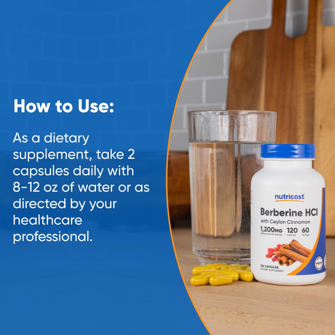 Label clearly shows 120 capsules and 60 servings.