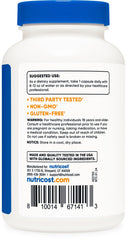 Nutricost Marshmallow Root bottle on kitchen counter for everyday use.