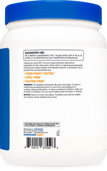 Nutricost MCT Oil Powder kitchen setup highlighting low-carb lifestyle support.