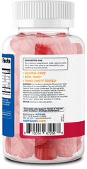 Nutricost bottle on kitchen surface highlights on-the-go convenience.