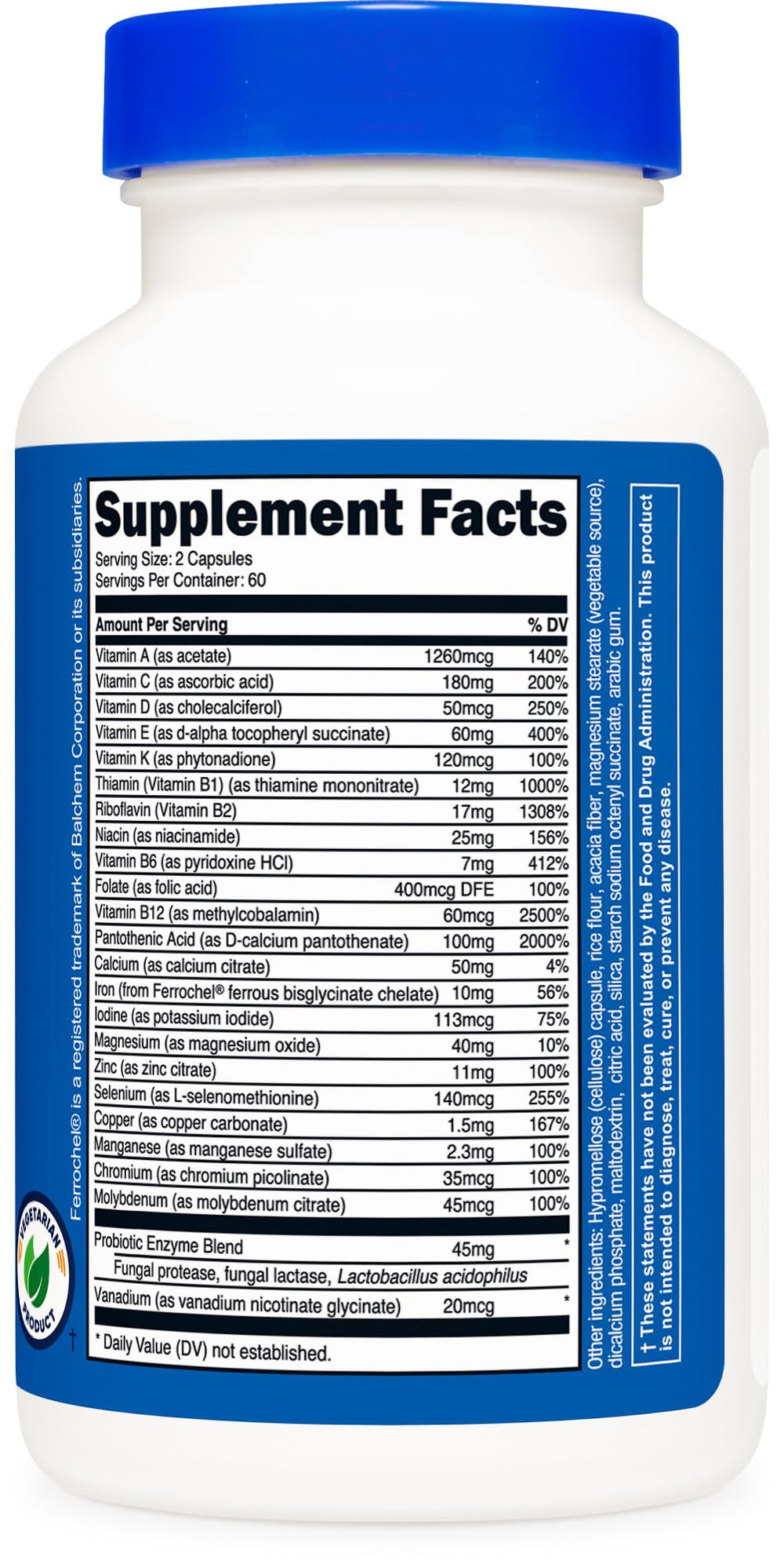 Nutricost Multivitamin facility image conveys quality and safety standards.