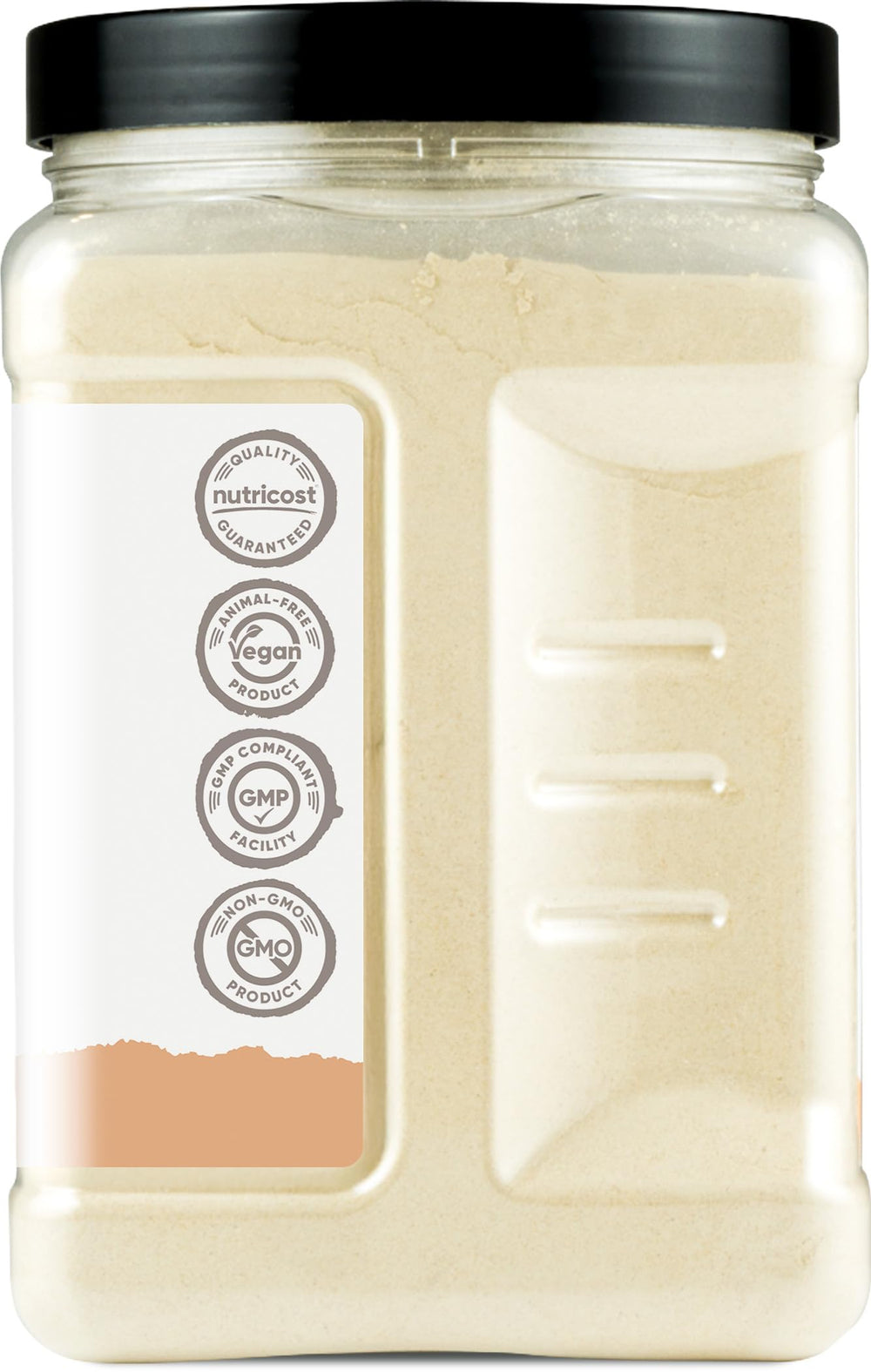 Nutricost Oat Fiber packaging highlighting organic credentials on the label.