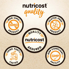 Nutricost Pantry Organic Oat Fiber scoop for precise fiber addition.