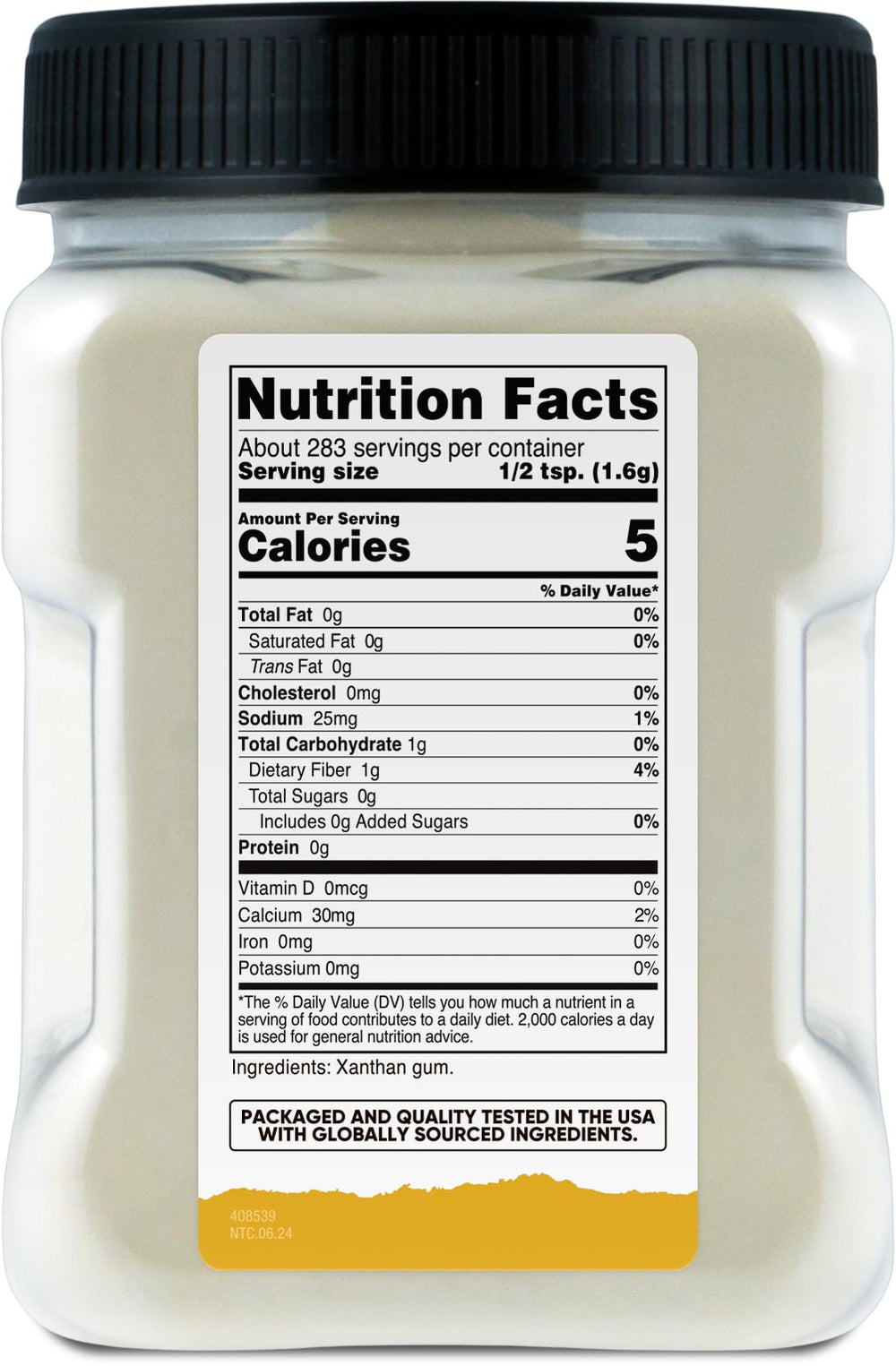 Nutricost Xanthan Gum gluten-free baking helps create stable doughs and light textures.
