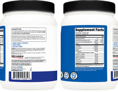 Nutricost Pre-Workout peach mango bottle inviting tropical flavor boost during training.