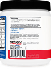 Nutricost Pre-Workout scoop image showing easy portion for quick mixing