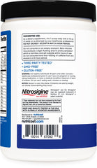 Packaging shows GMP compliance and third-party testing seals for quality