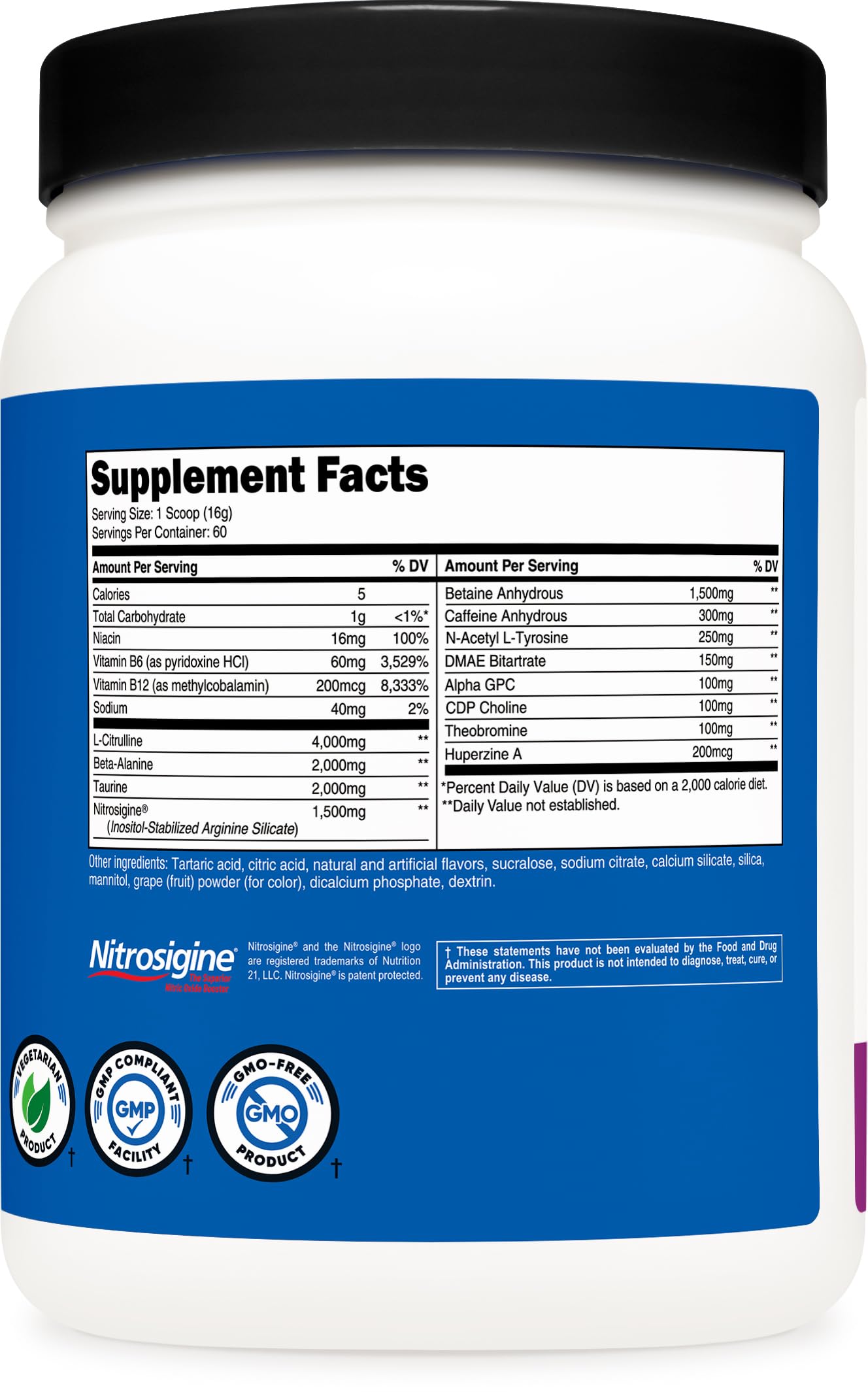 Nutricost Pre-X Extreme grape ready-to-mix image illustrating fast workout prep