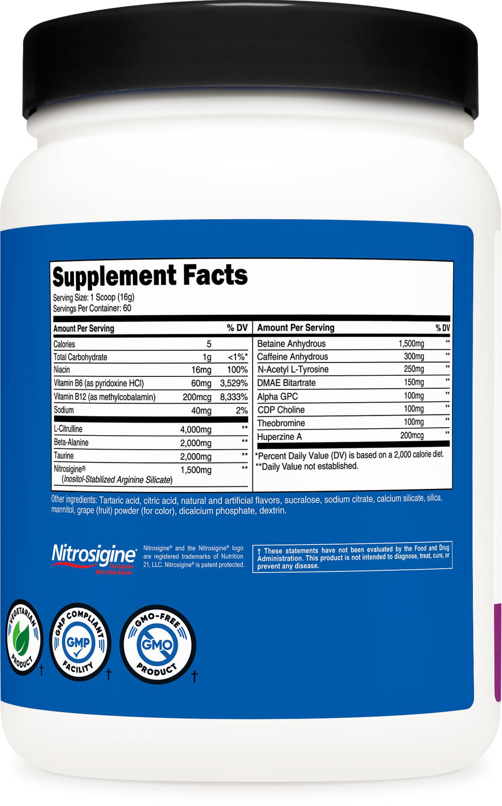Nutricost Pre-X Extreme grape ready-to-mix image illustrating fast workout prep