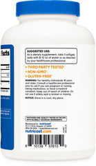 Full bottle with 60 servings emphasizes long-term daily use.