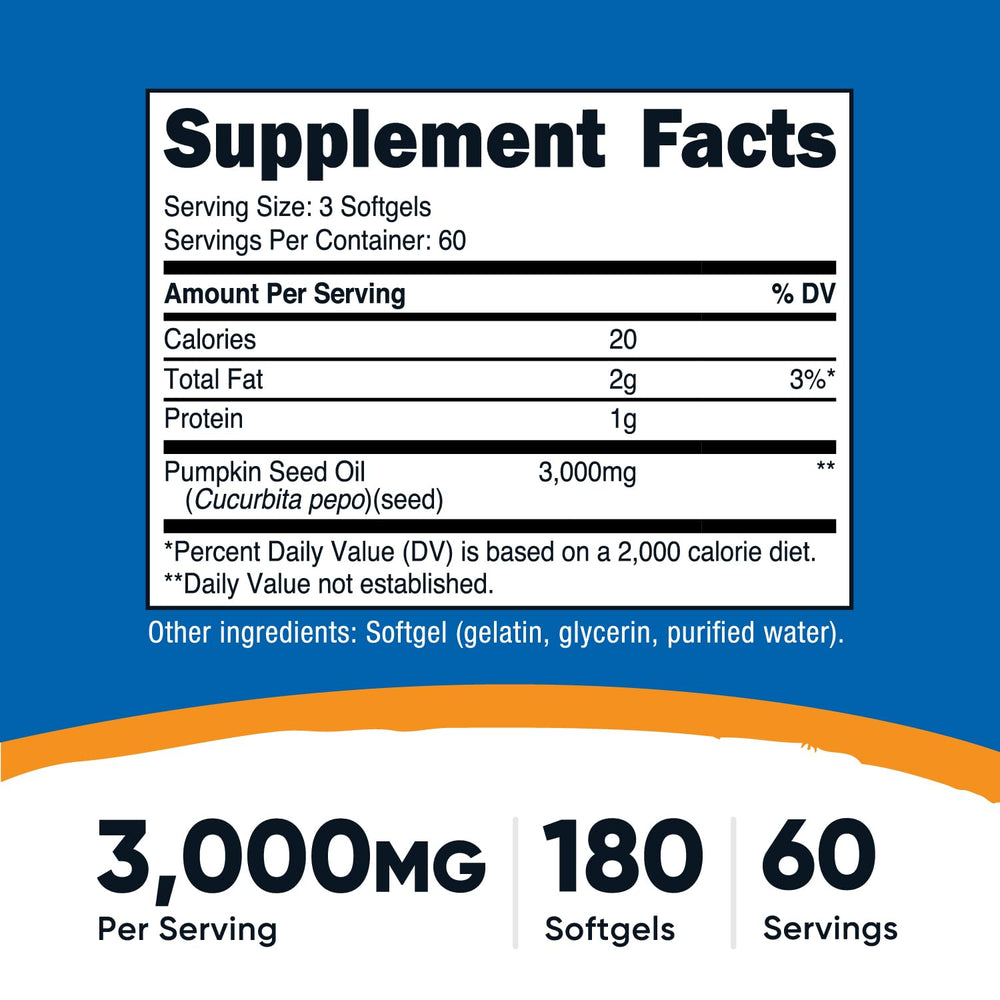 Close-up of the Nutricost label, GMO-free and gluten-free formulation highlighted.