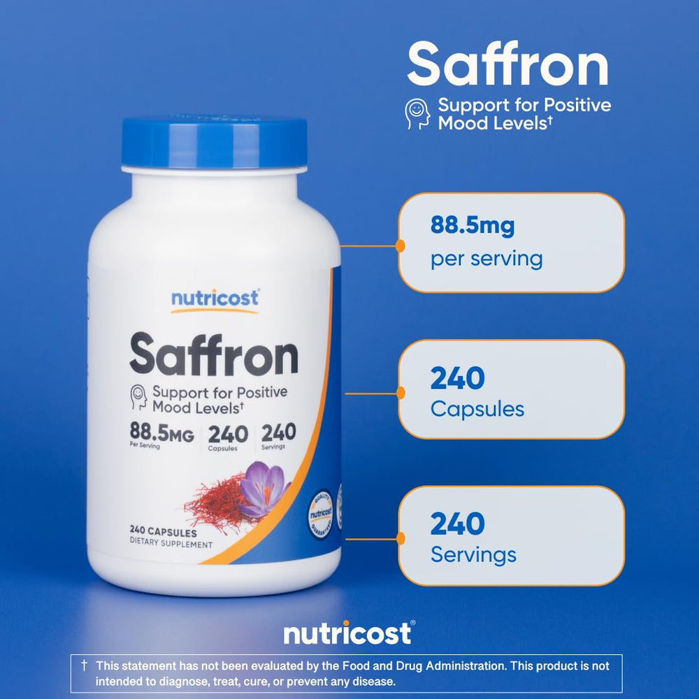 Nutricost veggie capsules in travel-friendly bottle for on-the-go routines