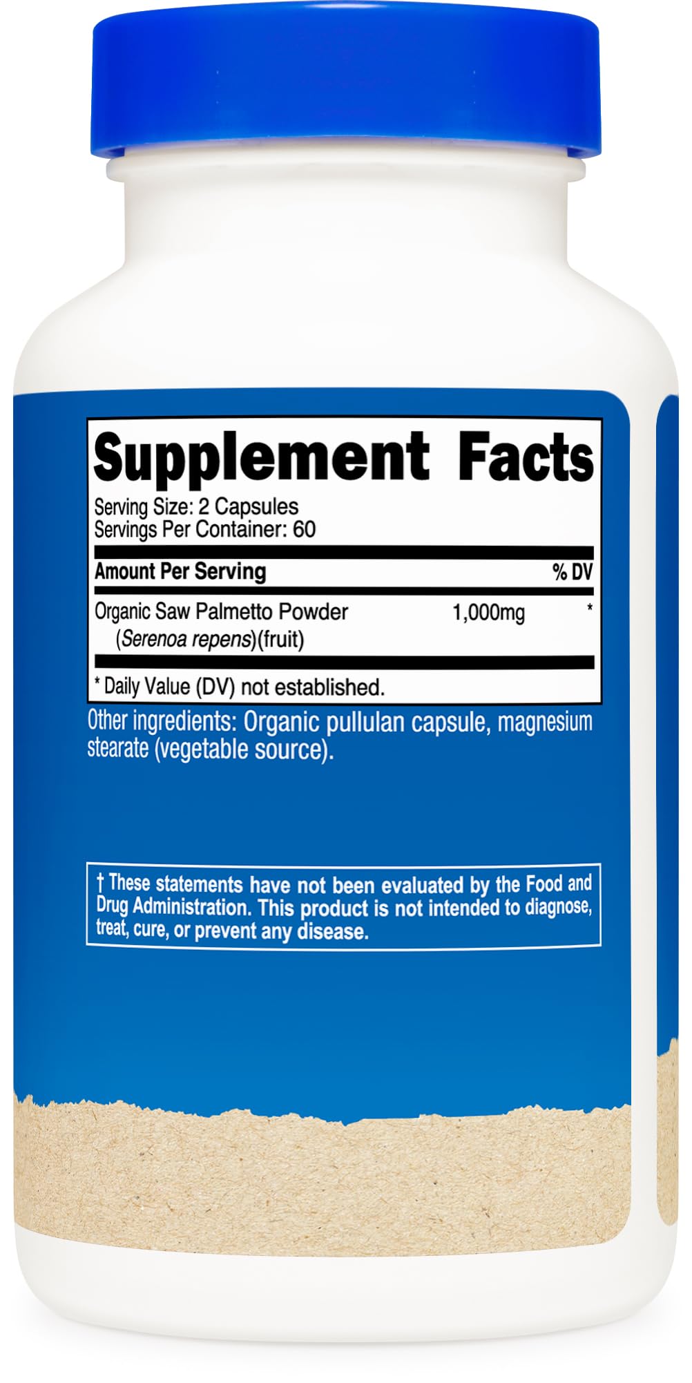 Nutricost Saw Palmetto manufacturing facility reflects NSF GMP compliance