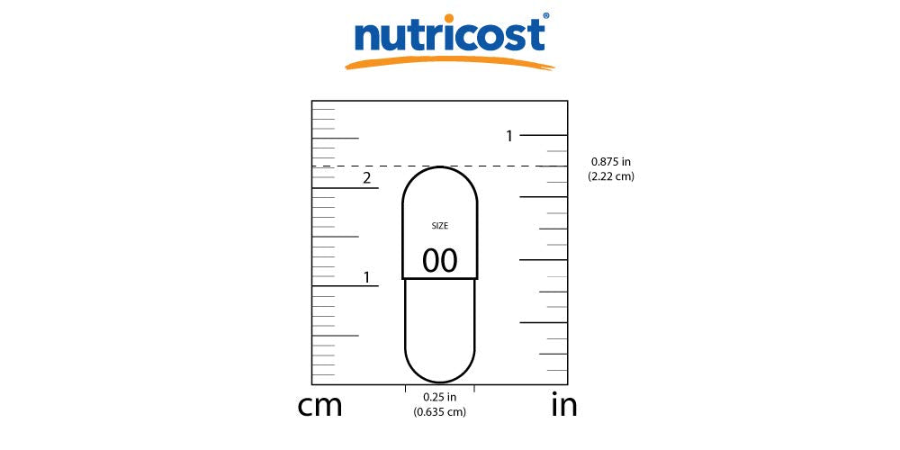 Nutricost Testosterone Support ingredients label featuring D-Aspartic Acid for balanced energy.