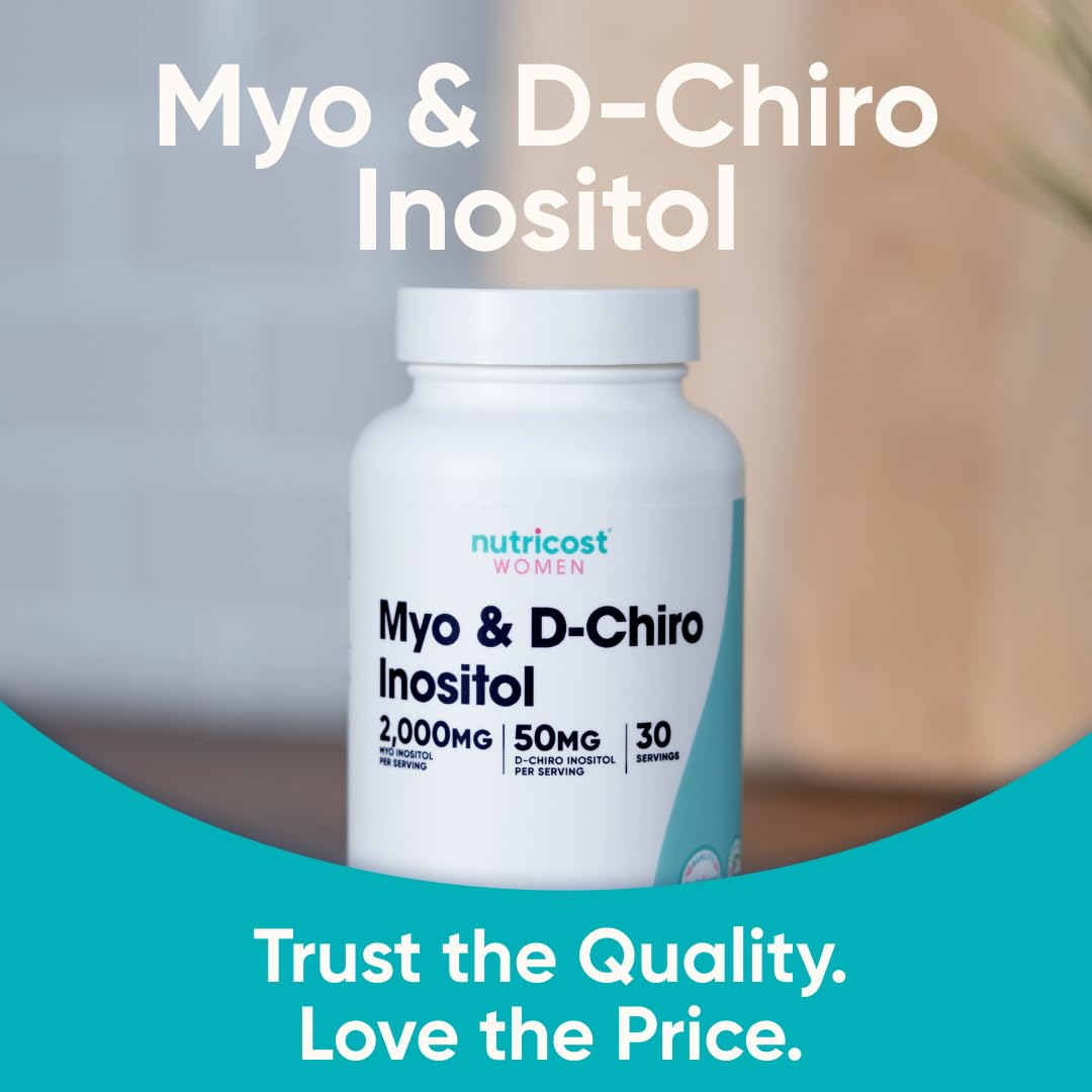 Nutricost third-party test seal indicating quality verification.