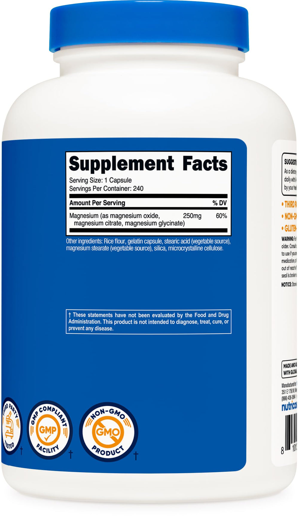 Independent lab test results document verifying product purity and potency.