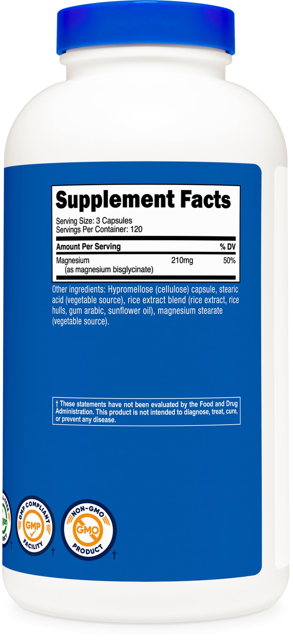 Nutricost third-party testing label signaling product integrity