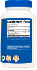 Nutricost Triple Magnesium Complex packaging signaling gluten-free and GMO-free formulation.