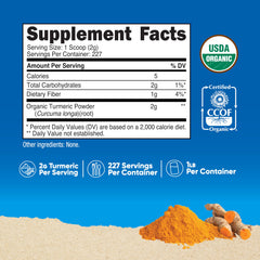 Nutricost turmeric powder for cooking and baking