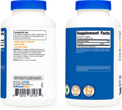 Plant-based veggie capsule from Nutricost Inositol product.