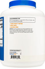 Nutricost Whey Isolate shaker ready to blend a smooth shake