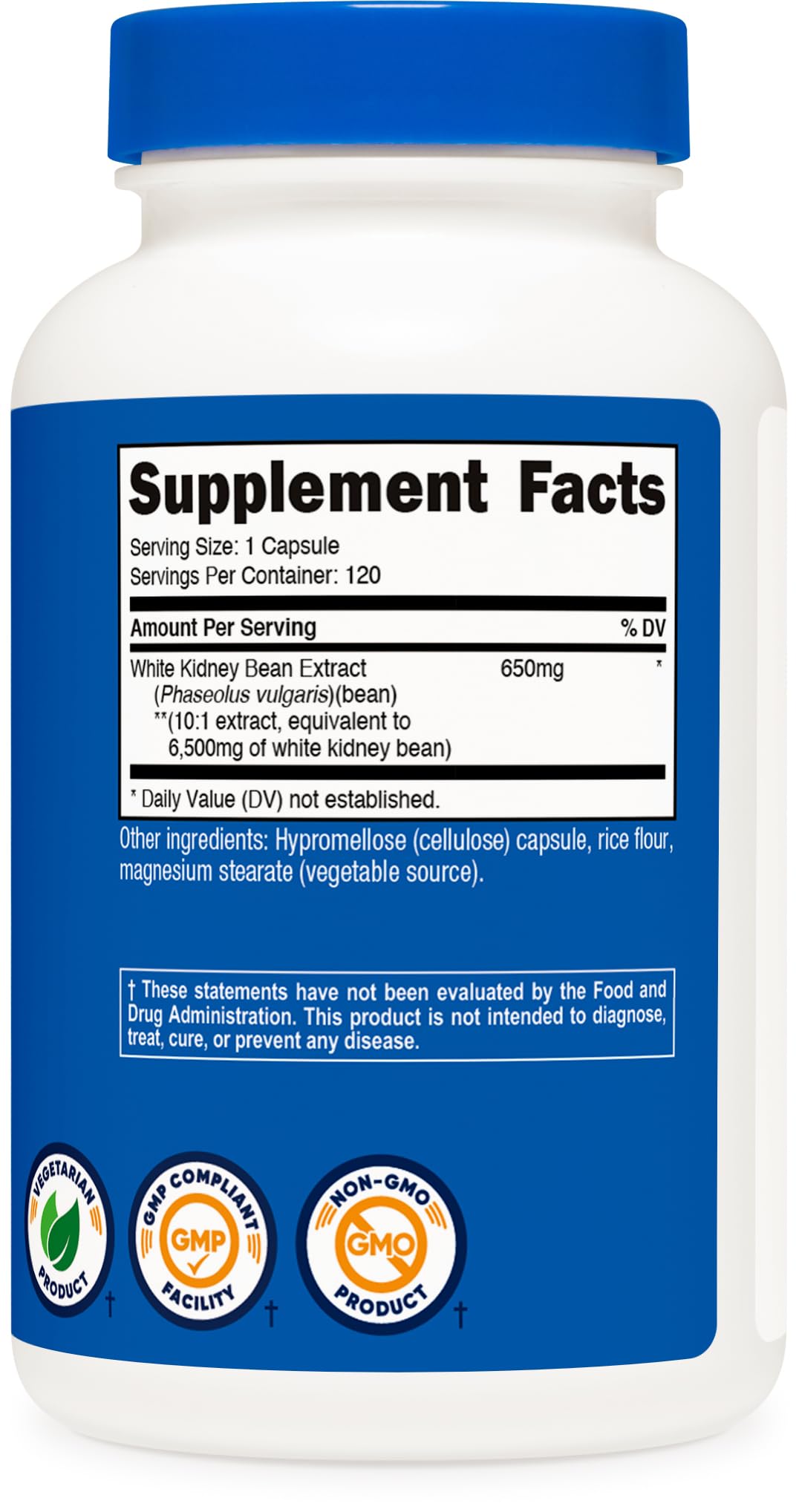 Nutricost facility scene signaling GMP and FDA-registered production standards