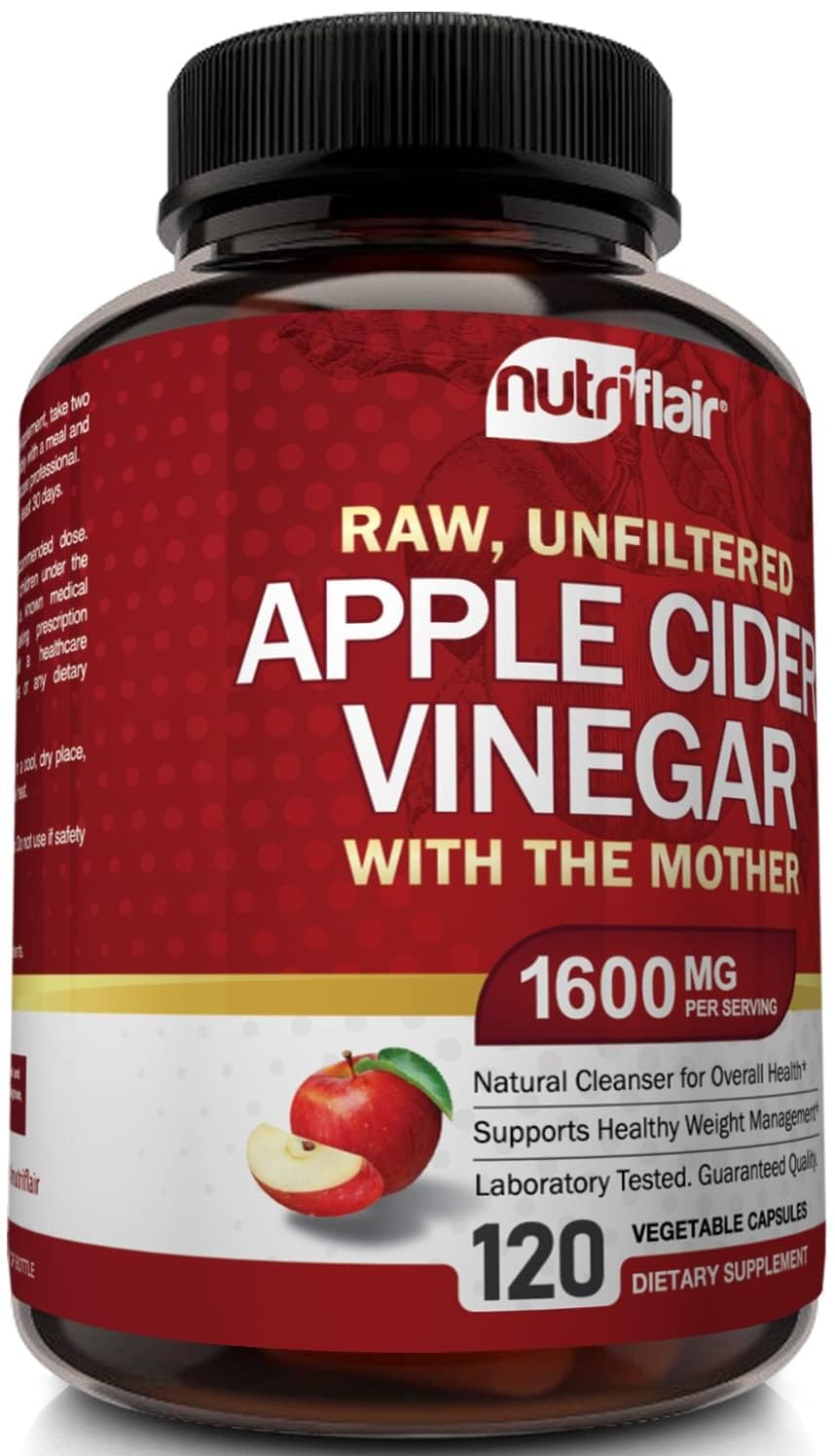 NutriFlair bottle and cap in travel-friendly compact packaging