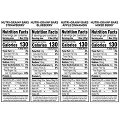 Nutri-Grain variety-pack package-wide image highlights pantry staple for busy days.