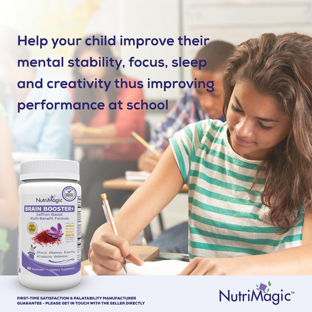 Compact NutriMagic packaging highlights easy, on-the-go daily use.