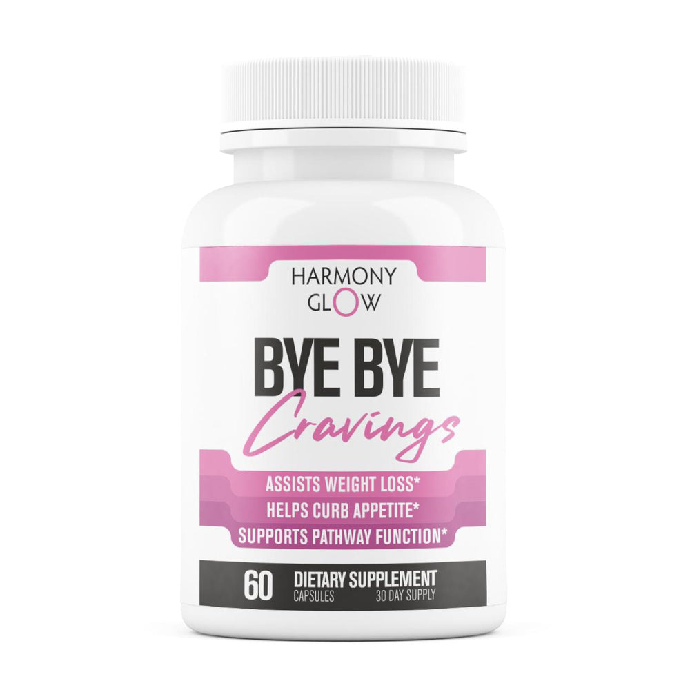Nutrimend IQ ByeBye Cravings bottle with capsules for daily appetite control.