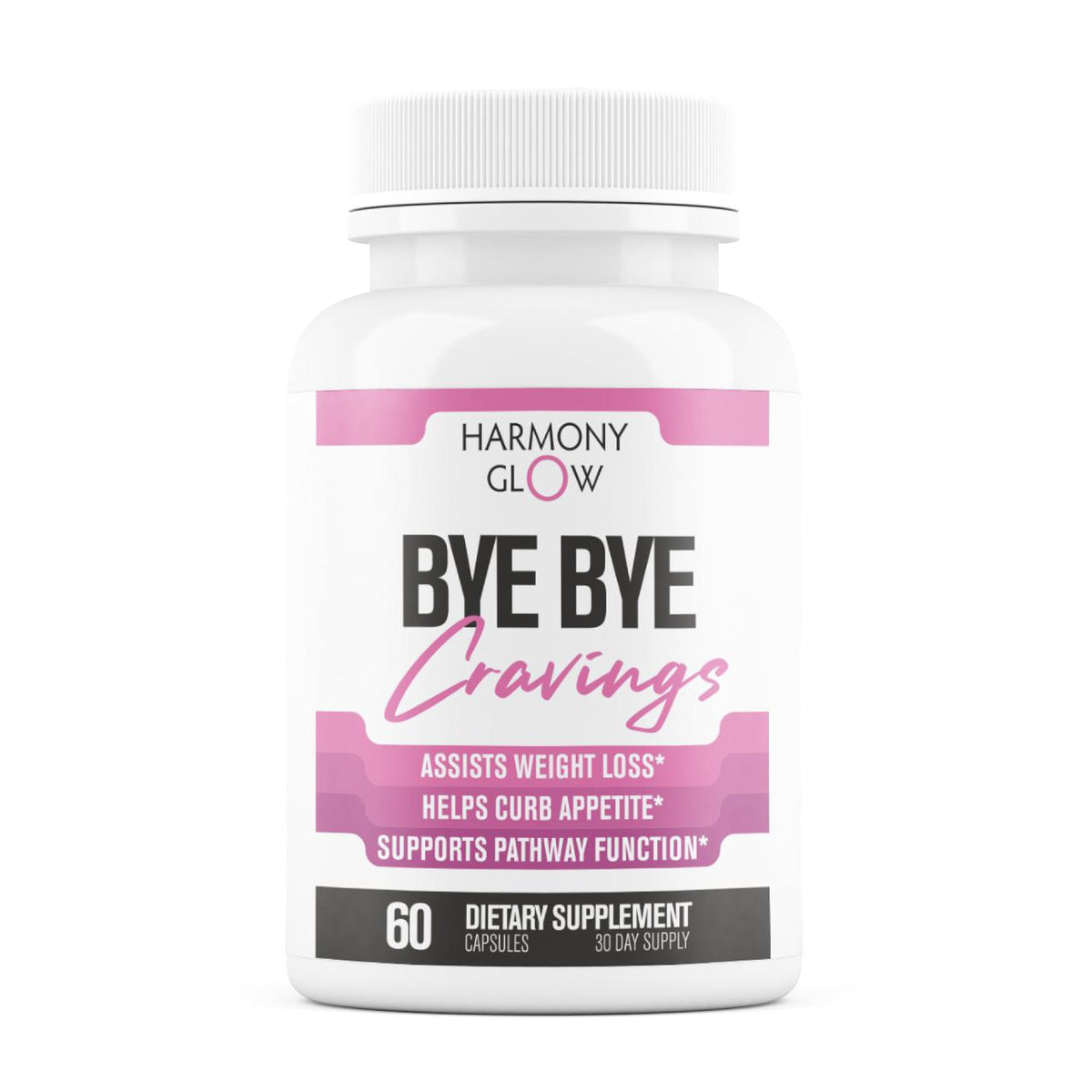 Nutrimend IQ ByeBye Cravings bottle with capsules for daily appetite control.