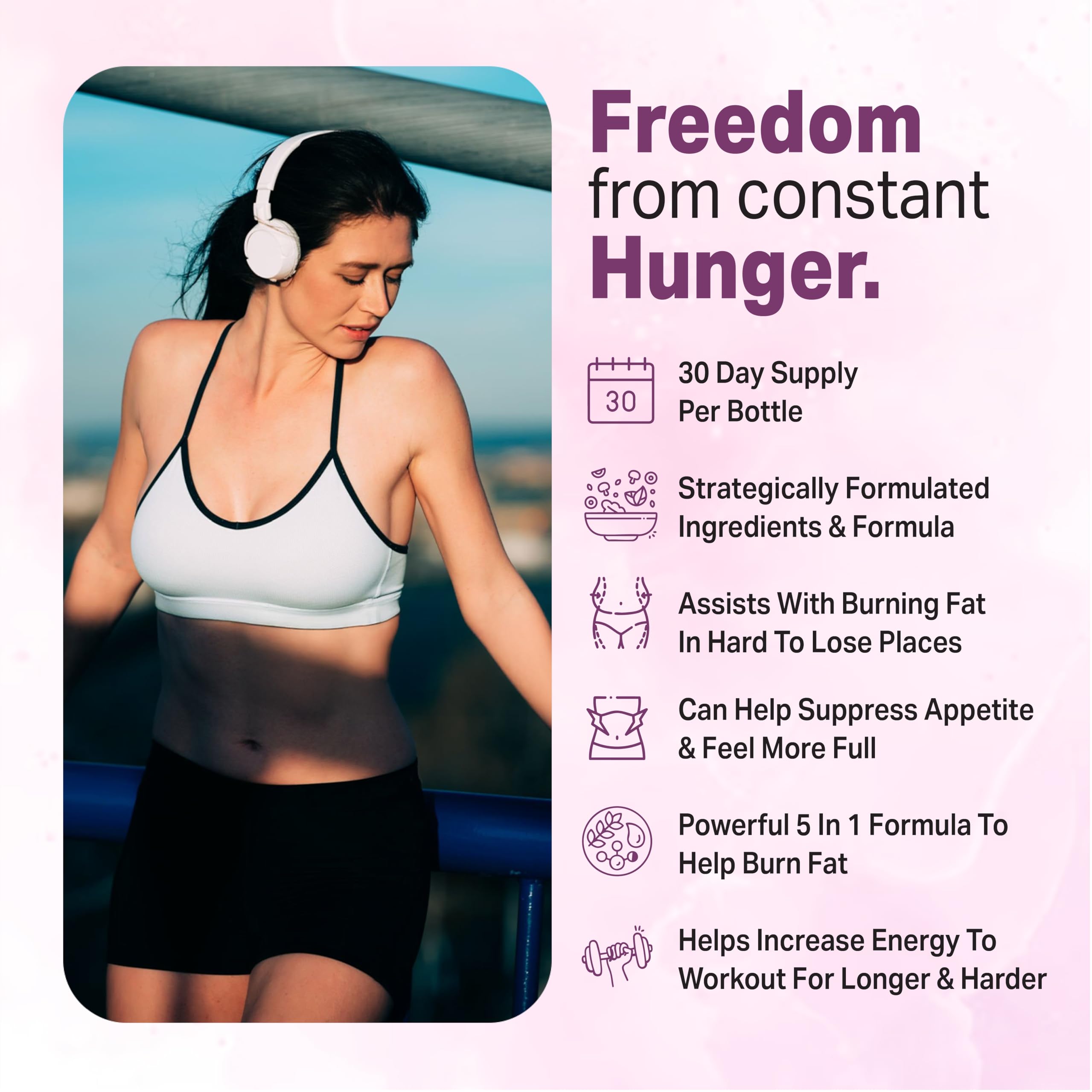 Nutrimend IQ ByeBye Cravings capsules arranged for a daily routine.