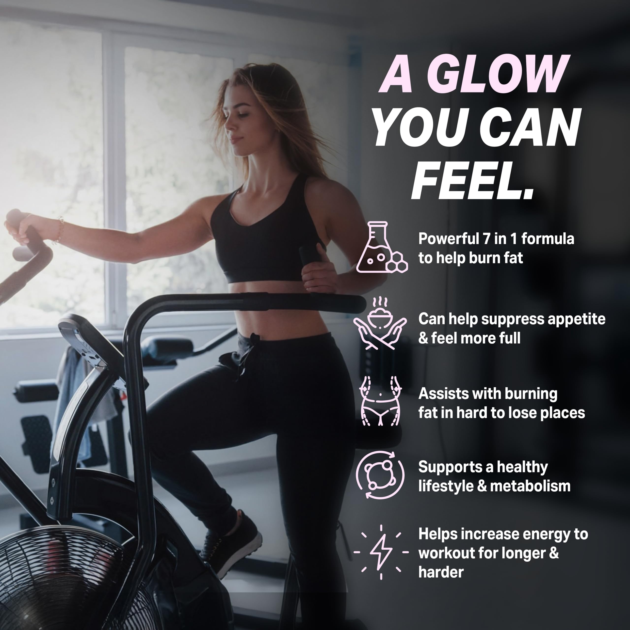 Nutrimend IQ GLP-1 Fit Gal capsules ready for daily use