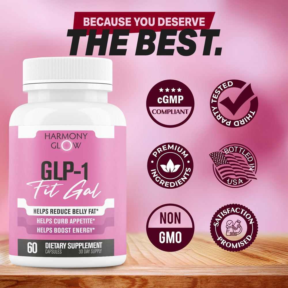 Nutrimend IQ GLP-1 Fit Gal ingredients panel and natural formulation