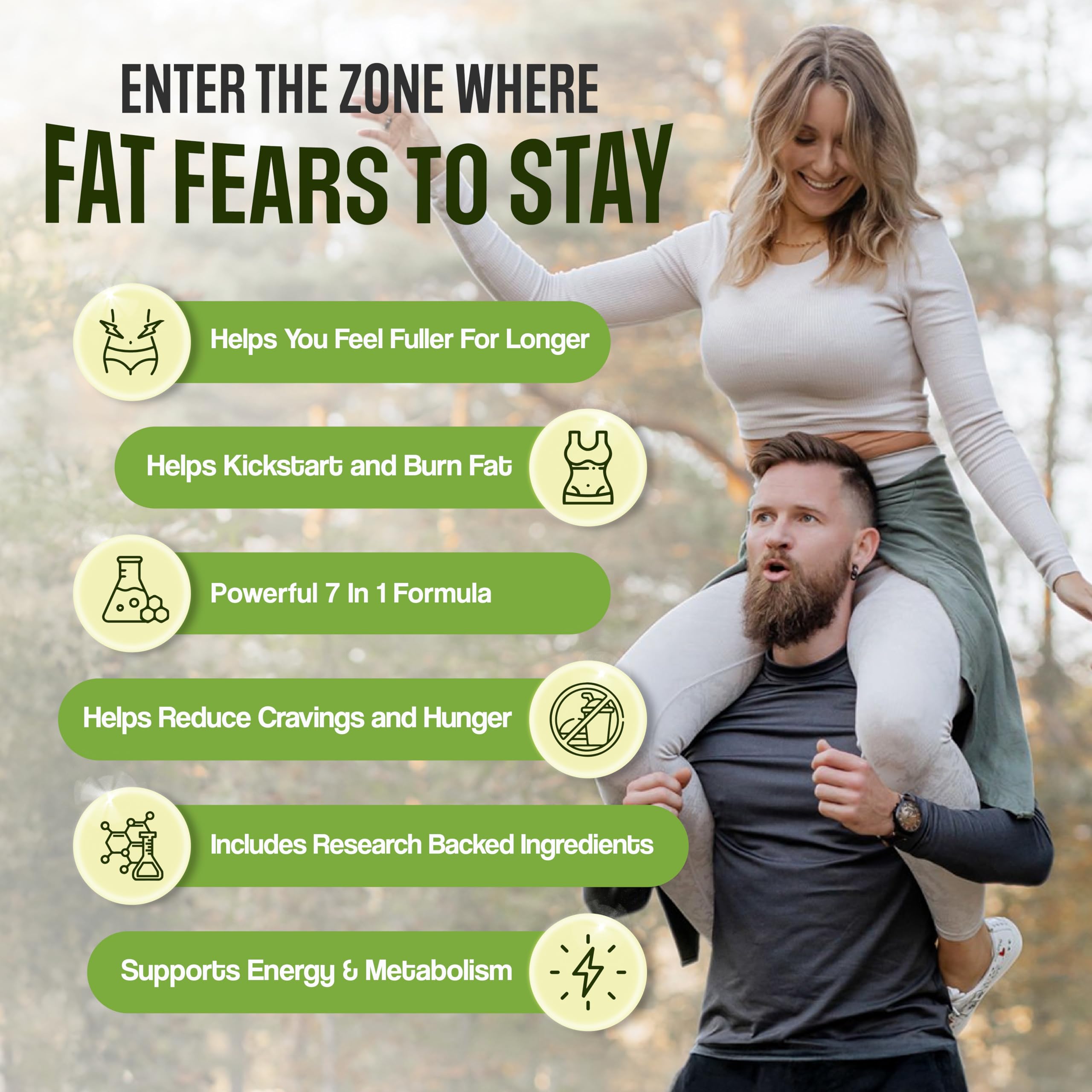 Nutrimend IQ GLP-1 Shred Zone ingredients list on label