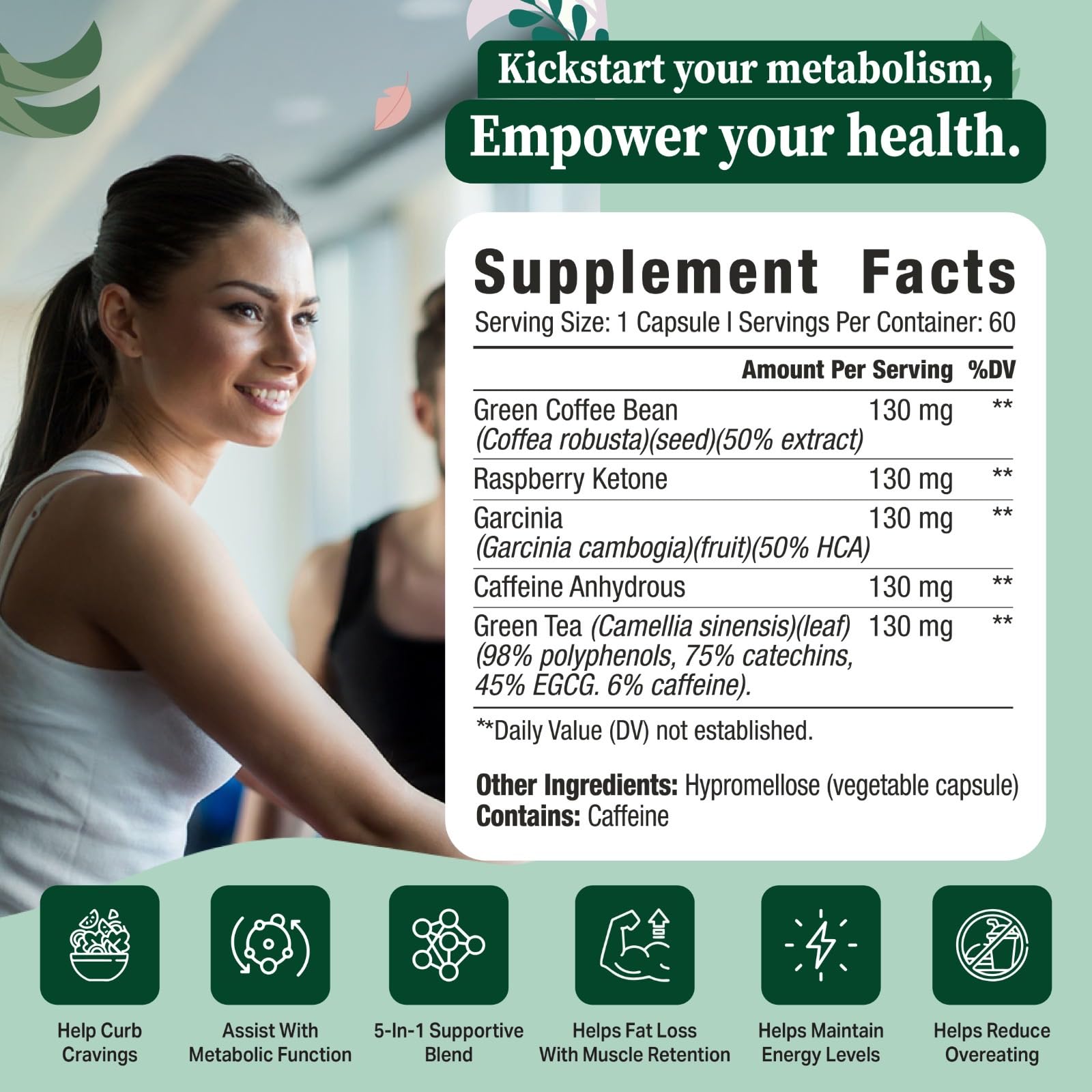 Nutrimend IQ GLP-1 capsules sealed in blister pack for easy daily intake
