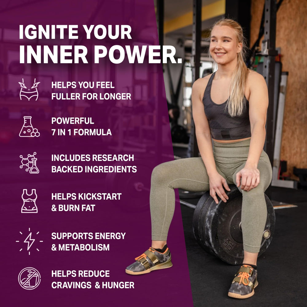 Nutrimend IQ bottle and glass illustrate energy-boosting daily use.