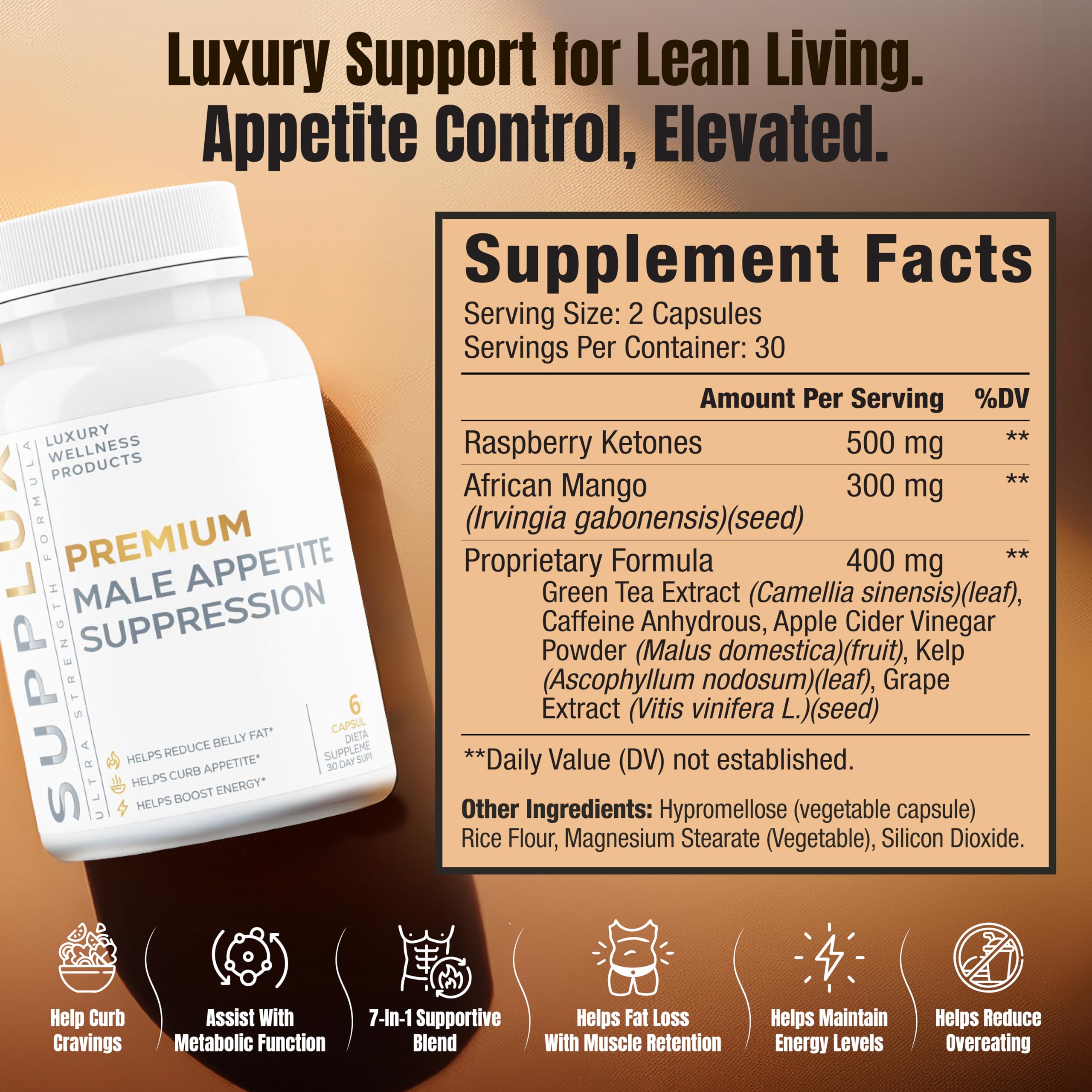 Nutrimend IQ Premium capsules closeup for easy-to-swallow daily use.