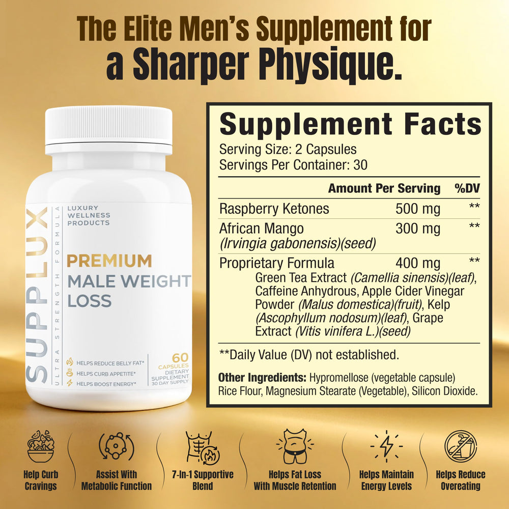 Nutrimend IQ Premium Weight Loss packaging emphasizing GMP quality and clean-label formulation.