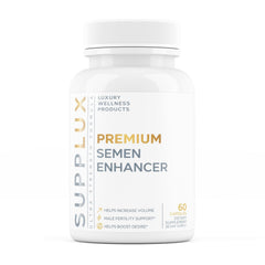 Nutrimend IQ Semen Volume Enhancer bottle pour shows premium packaging and easy dosing