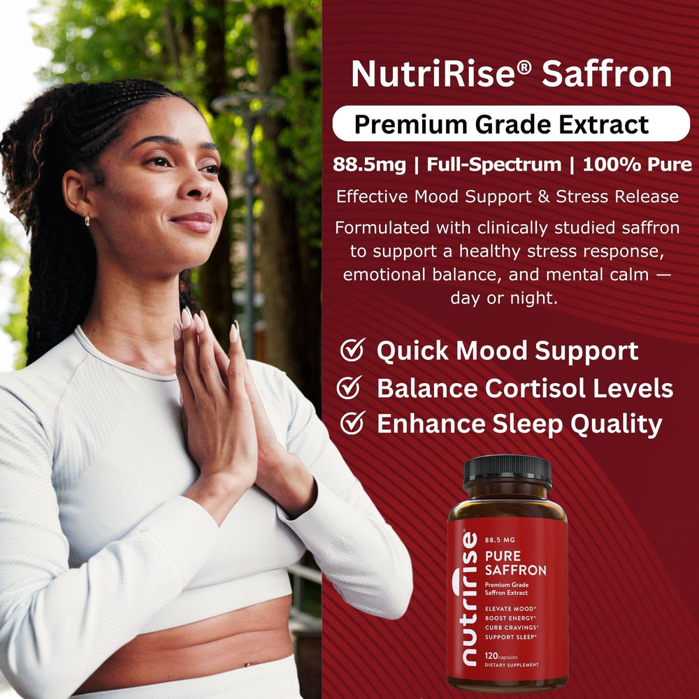 Bright morning scene suggesting NutriRise saffron boosts daytime energy