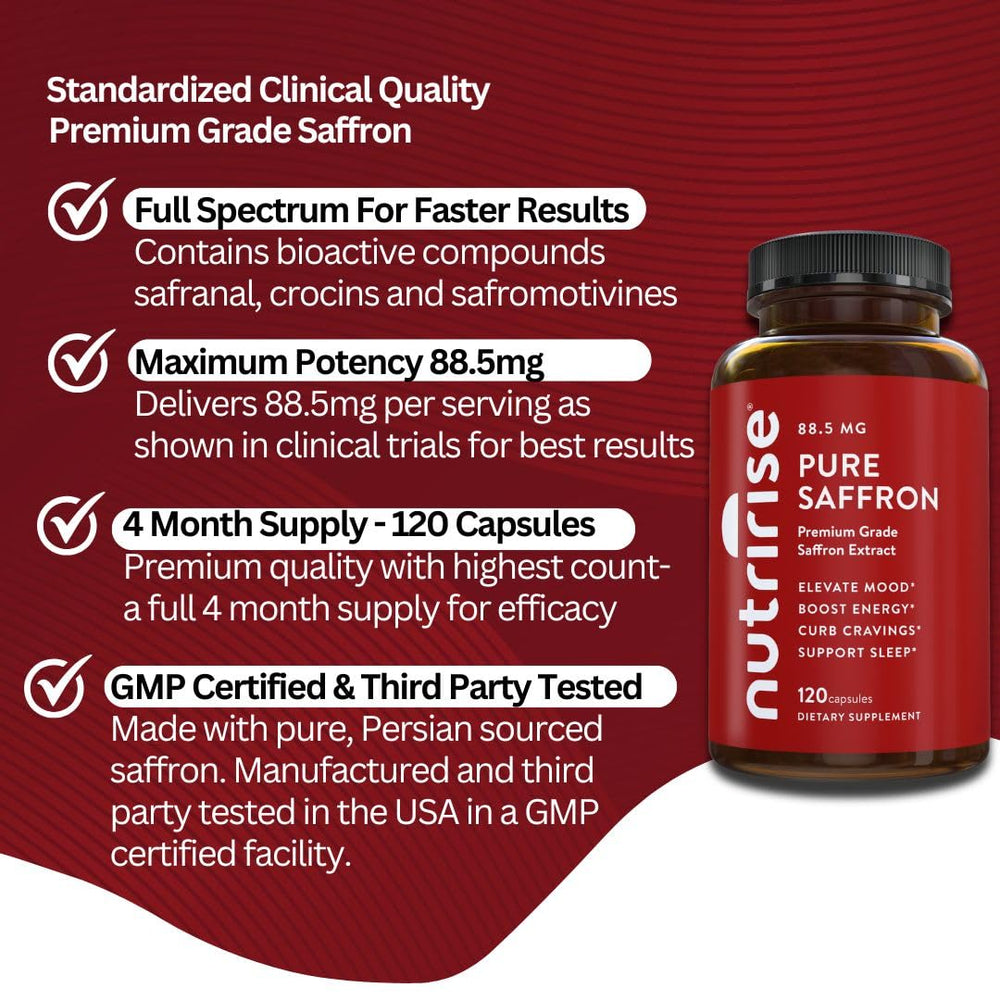 Snack time with NutriRise saffron illustrating craving reduction potential